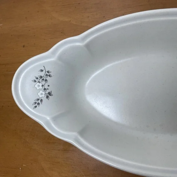 Pfalzgraff Heirloom Oval 11.5” Side Dish Vegetable Bowl Retired Floral Vintage - Picture 4 of 8